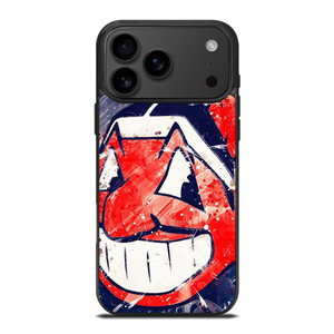 CLEVELAND INDIANS ART iPhone 17 Pro Max Case Cover CLEVELAND INDIANS ART iPhone 17 Pro Max Case Cover