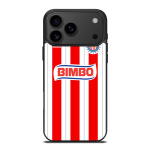 CLUB DEPORTIVO GUADALAJARA CHIVAS JERSEY iPhone 17 Pro Max Case Cover CLUB DEPORTIVO GUADALAJARA CHIVAS JERSEY iPhone 17 Pro Max Case Cover