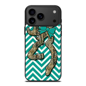 COUNTRY GAL CAMO BROWNING CHEVRON iPhone 17 Pro Max Case Cover