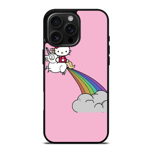 HELLO KITTY UNICORN iPhone 16 Pro Max Case Cover HELLO KITTY UNICORN iPhone 16 Pro Max Case Cover