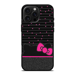 HELLO KITTY iPhone 16 Pro Max Case Cover