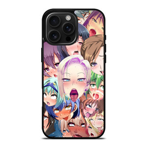 AHEGAO MANGA COMIC iPhone 16 Pro Max Case Cover AHEGAO MANGA COMIC iPhone 16 Pro Max Case Cover