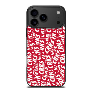 CROOKS AND CASTLES CAN'T RESIST iPhone 17 Pro Max Case Cover CROOKS AND CASTLES CAN'T RESIST iPhone 17 Pro Max Case Cover