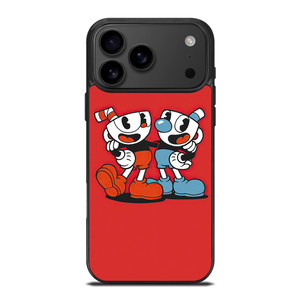 CUPHEAD GAME iPhone 17 Pro Max Case Cover CUPHEAD GAME iPhone 17 Pro Max Case Cover