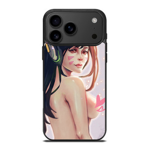 D.VA OVERWATCH ECCHI iPhone 17 Pro Max Case Cover D.VA OVERWATCH ECCHI iPhone 17 Pro Max Case Cover
