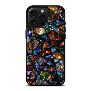 HEROES DOTA 2 iPhone 16 Pro Max Case Cover HEROES DOTA 2 iPhone 16 Pro Max Case Cover