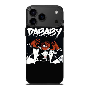 DABABY RAPPER BRUSH ART iPhone 17 Pro Max Case Cover