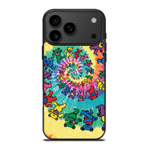 DANCING BEARS GRATEFUL DEAD iPhone 17 Pro Max Case Cover DANCING BEARS GRATEFUL DEAD iPhone 17 Pro Max Case Cover