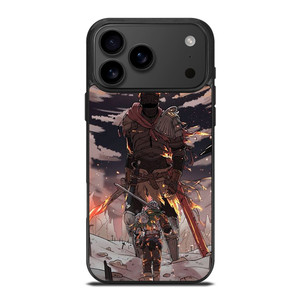 DARK SOULS ARTORIAS 5 iPhone 17 Pro Max Case Cover DARK SOULS ARTORIAS 5 iPhone 17 Pro Max Case Cover