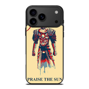 DARK SOULS PRAISE THE SUNS 2 iPhone 17 Pro Max Case Cover