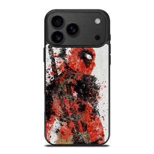 DEADPOOL ART 3 iPhone 17 Pro Max Case Cover