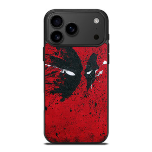 DEADPOOL ART iPhone 17 Pro Max Case Cover DEADPOOL ART iPhone 17 Pro Max Case Cover