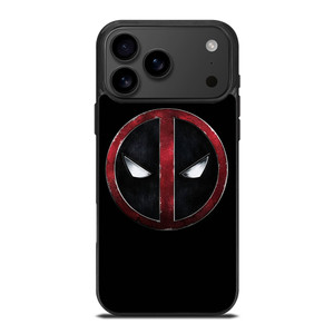 DEADPOOL LOGO SYMBOL iPhone 17 Pro Max Case Cover DEADPOOL LOGO SYMBOL iPhone 17 Pro Max Case Cover