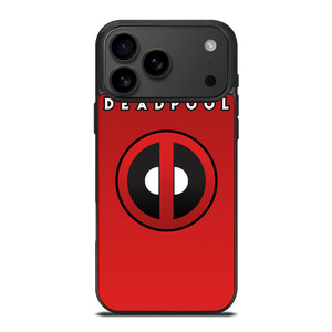DEADPOOL LOGO iPhone 17 Pro Max Case Cover DEADPOOL LOGO iPhone 17 Pro Max Case Cover