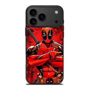 DEADPOOL iPhone 17 Pro Max Case Cover DEADPOOL iPhone 17 Pro Max Case Cover