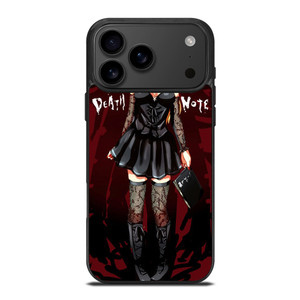 DEATH NOTE ANIME MISA AMANE iPhone 17 Pro Max Case Cover DEATH NOTE ANIME MISA AMANE iPhone 17 Pro Max Case Cover