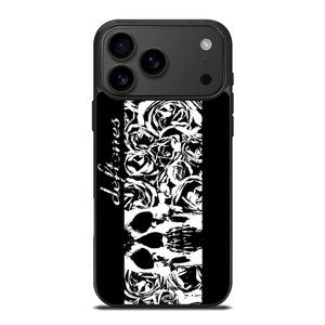 DEFTONES ROCK BAND LOGO SKULL ROSE iPhone 17 Pro Max Case Cover DEFTONES ROCK BAND LOGO SKULL ROSE iPhone 17 Pro Max Case Cover