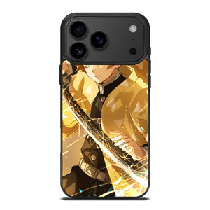 DEMON SLAYER ZENITSU AGATSUMA ANIME iPhone 17 Pro Max Case Cover