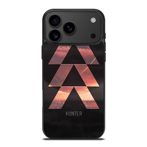 DESTINY HUNTER LOGO iPhone 17 Pro Max Case Cover DESTINY HUNTER LOGO iPhone 17 Pro Max Case Cover