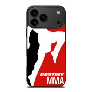 DESTINY MMA MIX MARTIAL ART LOGO iPhone 17 Pro Max Case Cover