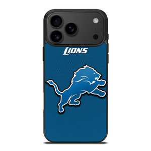 DETROIT LIONS NFL LOGO iPhone 17 Pro Max Case Cover DETROIT LIONS NFL LOGO iPhone 17 Pro Max Case Cover