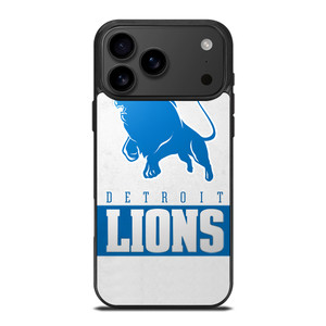 DETROIT LIONS NFL iPhone 17 Pro Max Case Cover DETROIT LIONS NFL iPhone 17 Pro Max Case Cover