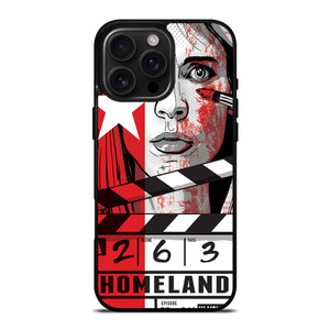 HOMELAND iPhone 16 Pro Max Case Cover HOMELAND iPhone 16 Pro Max Case Cover