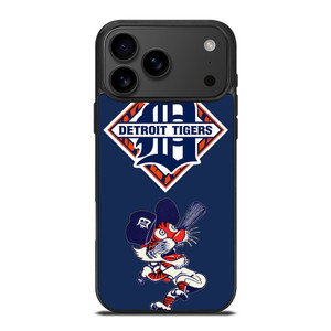 DETROIT TIGERS BASEBALL iPhone 17 Pro Max Case Cover DETROIT TIGERS BASEBALL iPhone 17 Pro Max Case Cover