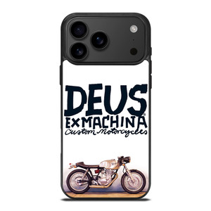 DEUS CUSTOM MOTORCYCLES iPhone 17 Pro Max Case Cover DEUS CUSTOM MOTORCYCLES iPhone 17 Pro Max Case Cover