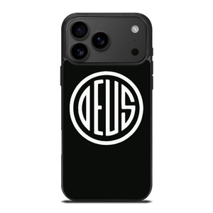 DEUS MOTORCYCLES LOGO iPhone 17 Pro Max Case Cover DEUS MOTORCYCLES LOGO iPhone 17 Pro Max Case Cover