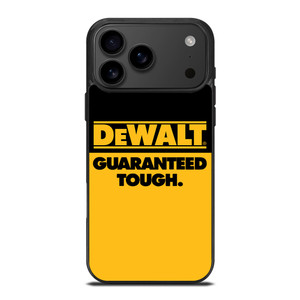 DEWALT GUARANTEED TOUGH LOGO iPhone 17 Pro Max Case Cover