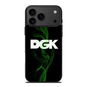 DGK SKATEBOARDING GREEN SMOKE iPhone 17 Pro Max Case Cover DGK SKATEBOARDING GREEN SMOKE iPhone 17 Pro Max Case Cover