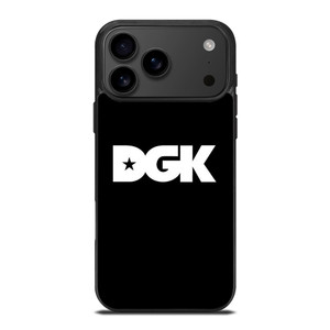 DGK SKATEBOARDING LOGO BLACK iPhone 17 Pro Max Case Cover DGK SKATEBOARDING LOGO BLACK iPhone 17 Pro Max Case Cover