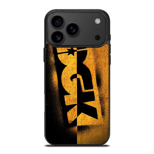 DGK SKATEBOARDING YELLOW LOGO iPhone 17 Pro Max Case Cover DGK SKATEBOARDING YELLOW LOGO iPhone 17 Pro Max Case Cover