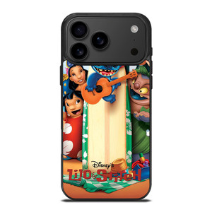 DISNEY LILO & STITCH CARTOON iPhone 17 Pro Max Case Cover DISNEY LILO & STITCH CARTOON iPhone 17 Pro Max Case Cover