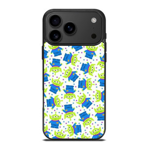 DISNEY TOY STORY ALIEN COLLAGE iPhone 17 Pro Max Case Cover