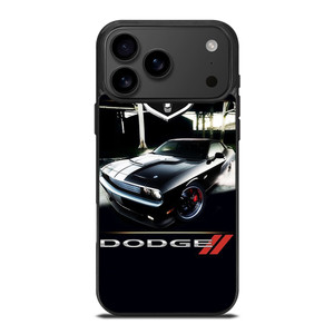 DODGE CAR BLACK iPhone 17 Pro Max Case Cover DODGE CAR BLACK iPhone 17 Pro Max Case Cover