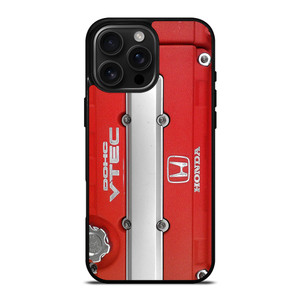 HONDA VTEC ENGINE DOHC iPhone 16 Pro Max Case Cover HONDA VTEC ENGINE DOHC iPhone 16 Pro Max Case Cover