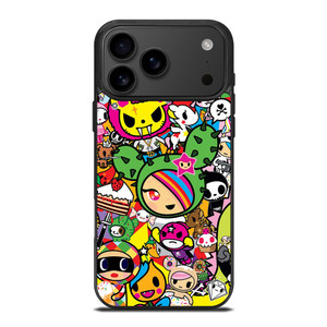 DONUTELLA UNICORNO TOKIDOKI COLLAGE iPhone 17 Pro Max Case Cover DONUTELLA UNICORNO TOKIDOKI COLLAGE iPhone 17 Pro Max Case Cover