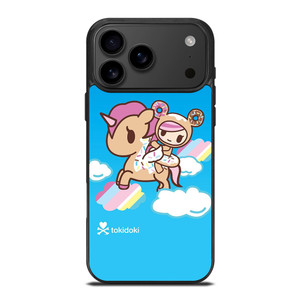 DONUTELLA UNICORNO TOKIDOKI iPhone 17 Pro Max Case Cover DONUTELLA UNICORNO TOKIDOKI iPhone 17 Pro Max Case Cover