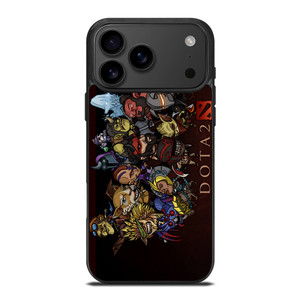 DOTA 2 HEROES CARTOON iPhone 17 Pro Max Case Cover DOTA 2 HEROES CARTOON iPhone 17 Pro Max Case Cover
