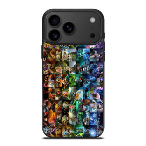 DOTA GAME ALL CHARACTER iPhone 17 Pro Max Case Cover DOTA GAME ALL CHARACTER iPhone 17 Pro Max Case Cover
