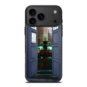 DR.WHO TARDIS OPEN THE DOOR iPhone 17 Pro Max Case Cover DR.WHO TARDIS OPEN THE DOOR iPhone 17 Pro Max Case Cover