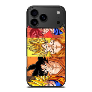 DRAGON BALL GOKU ALL SAIYAN iPhone 17 Pro Max Case Cover