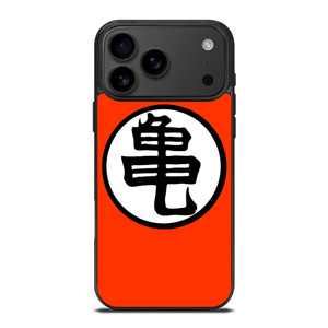 DRAGON BALL Z GOKU KANJI iPhone 17 Pro Max Case Cover DRAGON BALL Z GOKU KANJI iPhone 17 Pro Max Case Cover