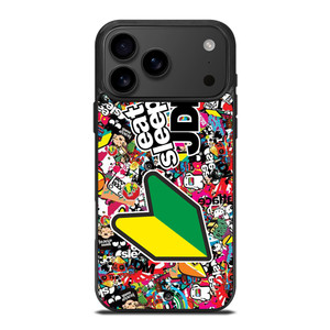 EAT SLEEP JDM iPhone 17 Pro Max Case Cover EAT SLEEP JDM iPhone 17 Pro Max Case Cover