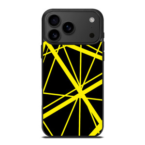 EDDIE VAN HALEN GUITAR YELLOW iPhone 17 Pro Max Case Cover EDDIE VAN HALEN GUITAR YELLOW iPhone 17 Pro Max Case Cover