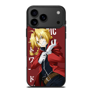 EDWARD ELRIC FULLMETAL ALCHEMIST BROTHERHOOD iPhone 17 Pro Max Case Cover