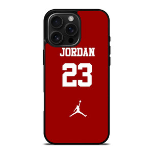 AIR JORDAN 23 iPhone 16 Pro Max Case Cover AIR JORDAN 23 iPhone 16 Pro Max Case Cover