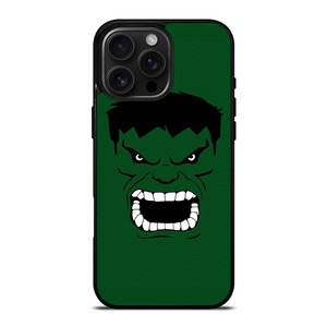 HULK FACE CARTOON iPhone 16 Pro Max Case Cover HULK FACE CARTOON iPhone 16 Pro Max Case Cover